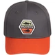 Кепка Favorite Fish Patch 60 Red/Gray - изображение 2