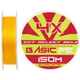 Шнур Select Basic PE Orange 150m #0.8/0.12mm 12lb/5.6kg - изображение 1