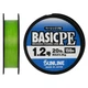Шнур Sunline Basic PE 150m (Light Green) #1.2/0.187mm 20lb/9.2kg - изображение 1