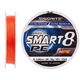 Шнур Favorite Smart PE 8x 150м (red orange) #3/0.296mm 35lb/19kg - изображение 1