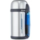 Термос ZOJIRUSHI SF-CС13ХA 1.3 л (складаная ручка + ремешок) Steel - изображение 1