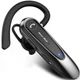 Беспроводная bluetooth гарнитура New Bee LC-B45 с шумопоглощением Black - изображение 1