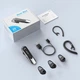 Беспроводная bluetooth гарнитура New Bee LC-B45 с шумопоглощением Black - изображение 2