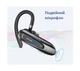 Беспроводная bluetooth гарнитура New Bee LC-B45 с шумопоглощением Black - изображение 4