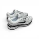 Мужские кроссовки спортивные P-6000 44 White-Black - изображение 6