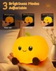 Светильник ночник силиконовый Тыква Pumpkin со встроенным аккумулятором и таймером - изображение 2