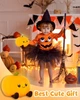 Светильник ночник силиконовый Тыква Pumpkin со встроенным аккумулятором и таймером - изображение 7