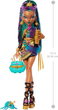 Кукла Монстер Хай Нефера Де Нил с питомцем Monster High Nefera De Nile with Pet Scarab Lavish Mattel - изображение 2