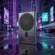 УМБ Hoco Q32 Bird PD20W Magnetic Wireless 5000 mAh Metal Grey (BC_714869) - зображення 4