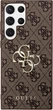 Панель Guess 4G Big Metal Logo для Samsung Galaxy S24 Ultra Brown (GUHCS24L4GMGBR) - зображення 2