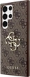 Панель Guess 4G Big Metal Logo для Samsung Galaxy S24 Ultra Brown (GUHCS24L4GMGBR) - зображення 3