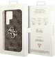 Панель Guess 4G Big Metal Logo для Samsung Galaxy S24 Ultra Brown (GUHCS24L4GMGBR) - зображення 8