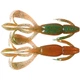 Силикон Keitech Crazy Flapper 4.4" PAL#11 Rotten Carrot (6 шт/уп) - изображение 1