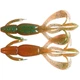 Силикон Keitech Crazy Flapper 2" PAL#11 Rotten Carrot (8 шт/уп) - изображение 1