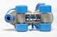 Раздвижные ролики Квады Maraton Profi Blue размер 25-32(471) - изображение 2