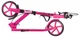 Двоколісний Самокат Maraton Rider Pink з амортизаторами і ручним гальмом - зображення 5