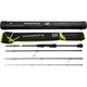 Спиннинг Favorite U1 724L-T 2.18m 3-12g Fast (4 част.) - изображение 3
