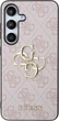 Панель Guess 4G Big Metal Logo для Samsung Galaxy S24 Pink (GUHCS24S4GMGPI) - зображення 2