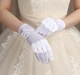 Короткі рукавички honey fashion accessories xs/s/m білі (30к047) - изображение 1