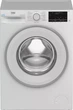 Стиральная машина Beko B3WFU 5723 W, фронтальная, узкая, 49 см, 7 кг, 1200 об/мин, C/A/B, 15 программ, инвертор, пар, дисплей, белый с белым люком - изображение 2