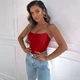 Корсетний топ жіночий Honey Fashion Accessories S/M червоний (40к011) - зображення 3