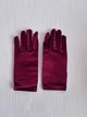Оксамитові рукавички honey fashion accessories xs/s/m бордові (30к045) - зображення 5