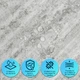 Самоклеящаяся гибкая штукатурка Sticker Wall 600х600х2,5мм Темный гранит SW-00002987 - изображение 4