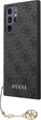 Etui plecki Guess 4G Charms Collection do Samsung Galaxy S24 Ultra Black (GUHCS24LGF4GGR) - obraz 3