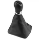 Ручка кпп с чехлом Skoda Octavia 2 A5 A6 2004-2012 - 6 передач - изображение 1