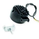 Фара дополнительная LED круглая 75х45 (Дм Ш) 20W CREE дальний, ДХО Optimal-L - изображение 2