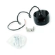 Фара додаткова LED кругла 70х50 (Дм Ш) 20W CREE дальній, ДХО BLASKAR - зображення 2