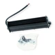 Фара додаткова LED прямокутна 180х28х45 (Д, В, Ш) 18W жовта бок. кріплення BLASKAR - зображення 2