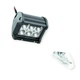 Фара додаткова LED прямокутна 100х75х65 (Д, В, Ш) 60W 20SMD комбіноване світло Н11 BLASKAR - зображення 1