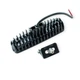 Фара дополнительная LED прямоугольная 155х40х55 (Д, В, Ш) RED линза BLASKAR - изображение 2