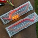 Светодиодный задний LED фонарь 12V 30×9 см (стоп, габарит, поворотник, задний ход) комплект 2 шт - изображение 7