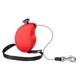 Рулетка зі шнуром для маленьких собак Ferplast Flippy One Cord Mini Red - зображення 1