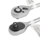 Трещотка 1/2", 45 зубов ROCKFORCE RF-80242W - изображение 4