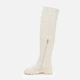 Женские зимние ботфорты кожаные Ashoes 2778/1 38 24.5 см Молочные (ROZ6501005383) - изображение 4
