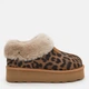 Женские угги низкие замшевые с мехом PLPS 5802 40 26.5 см Camel (ROZ6501019188) - изображение 1