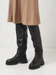 Женские зимние сапоги кожаные Ashoes 2585/2 36 23.5 см Черные (ROZ6501005537) - изображение 2