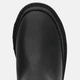 Женские угги низкие кожаные с мехом PLPS 5854-14 38 23.5 см Черные (ROZ6501097637) - изображение 7