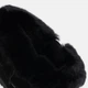 Женские угги низкие замшевые с мехом WSMR K08-1 39 Черные (ROZ6501096060) - изображение 8