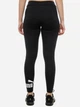 Спортивные леггинсы для фитнеса женские Puma Ess No. 1 Logo Leggings 68242601 XS Black (4067983477355) - изображение 2