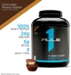 Протеин Rule 1 R1 Whey Blend 2270g (Chocolate peanut butter) - изображение 3
