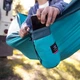 Гамак Naturehike подвійний NH21DC011, блакитний - изображение 3