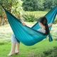 Гамак Naturehike одинарный NH21DC011, голубой - изображение 2