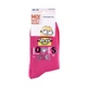 Носки MinionS Minion+LOVES ME Темно-розовый Дети 36-41 - изображение 2
