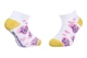 Шкарпетки MINNIE TETE MINION DANS COEUR білий, рожевий Діти 27-30 арт 83890431-8 - зображення 1