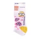 Шкарпетки MINNIE TETE MINION DANS COEUR білий, рожевий Діти 27-30 арт 83890431-8 - зображення 2