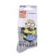 Носки MINION STUART светло-серый Дети 31-34 арт 83897920-6 - изображение 2